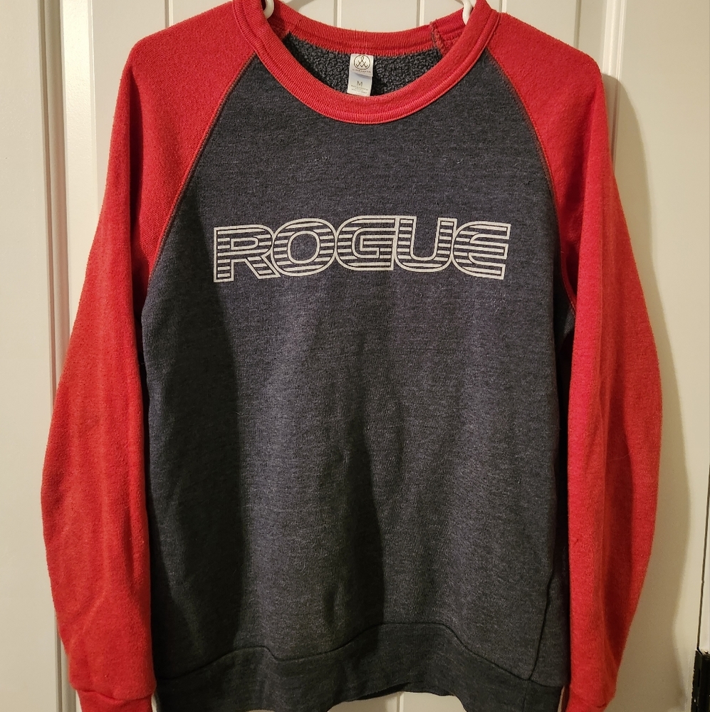 Rogue Fitness Mens Sweatshirt Size Medium